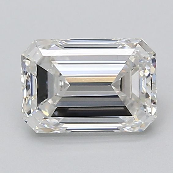1.81 ct. emerald Lab Grown Diamond front image