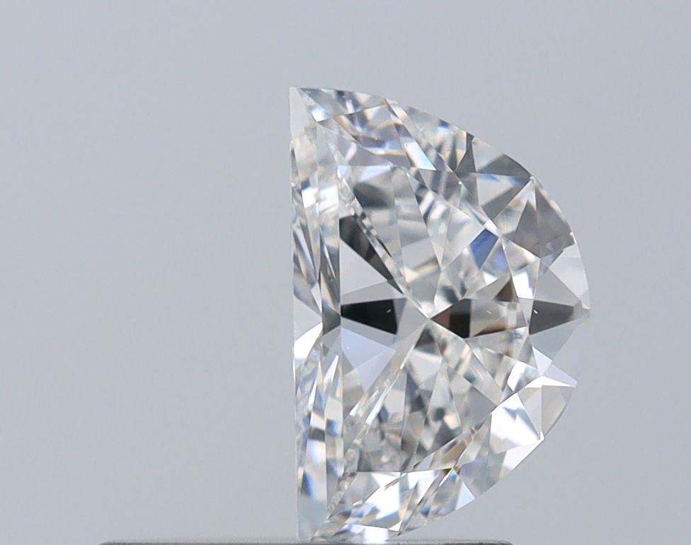 0.49 ct Half moon Diamond