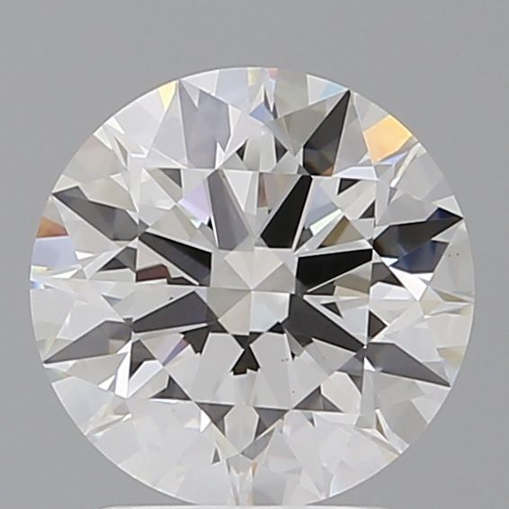 2.60 ct. round Lab Grown Diamond front image