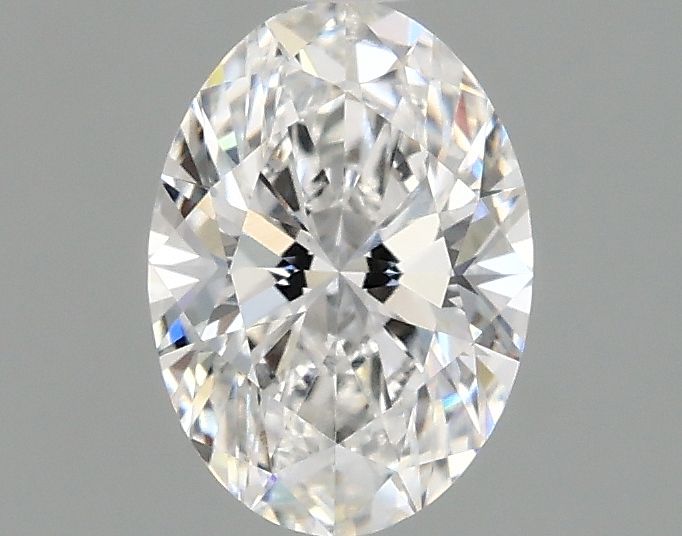 1.03 ct. oval Lab Grown Diamond front image