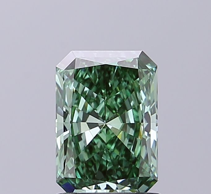 1.40 ct. radiant Lab Grown Diamond front image