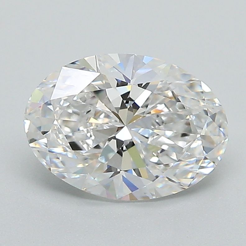 1.57 ct. oval Lab Grown Diamond front image