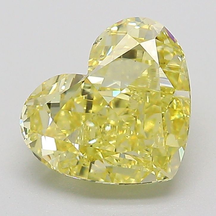 2.08 ct. heart Lab Grown Diamond front image