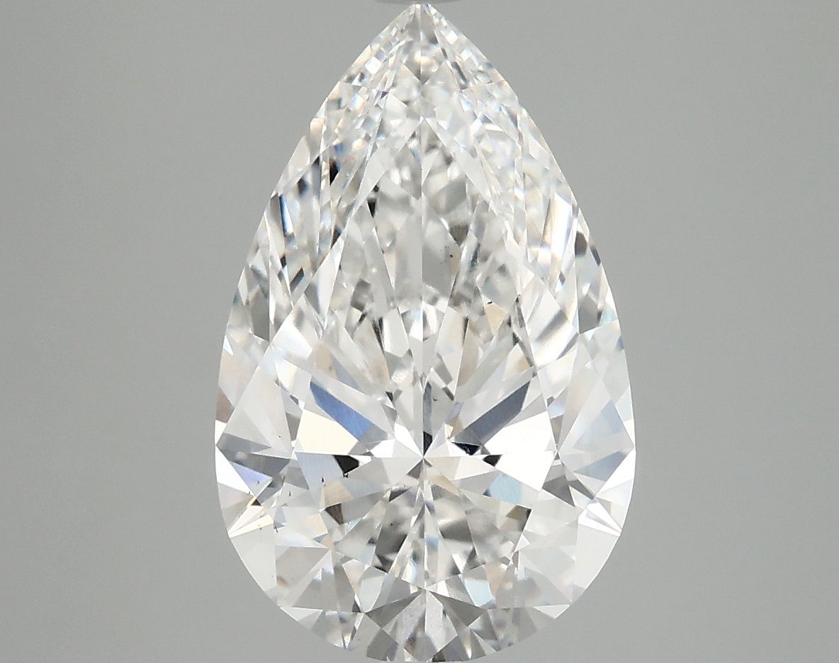 4.04 ct. pear Lab Grown Diamond front image