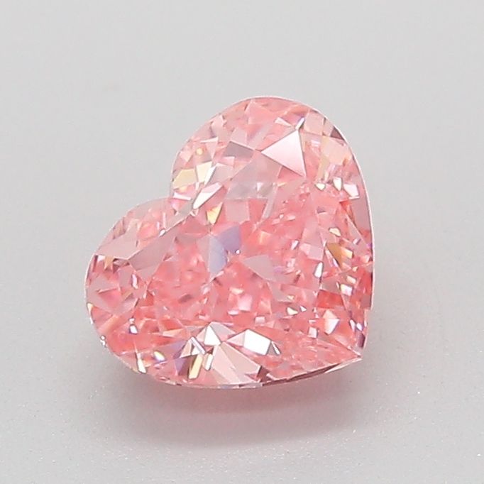 1.03 CT Fancy Vivid Pink HEART