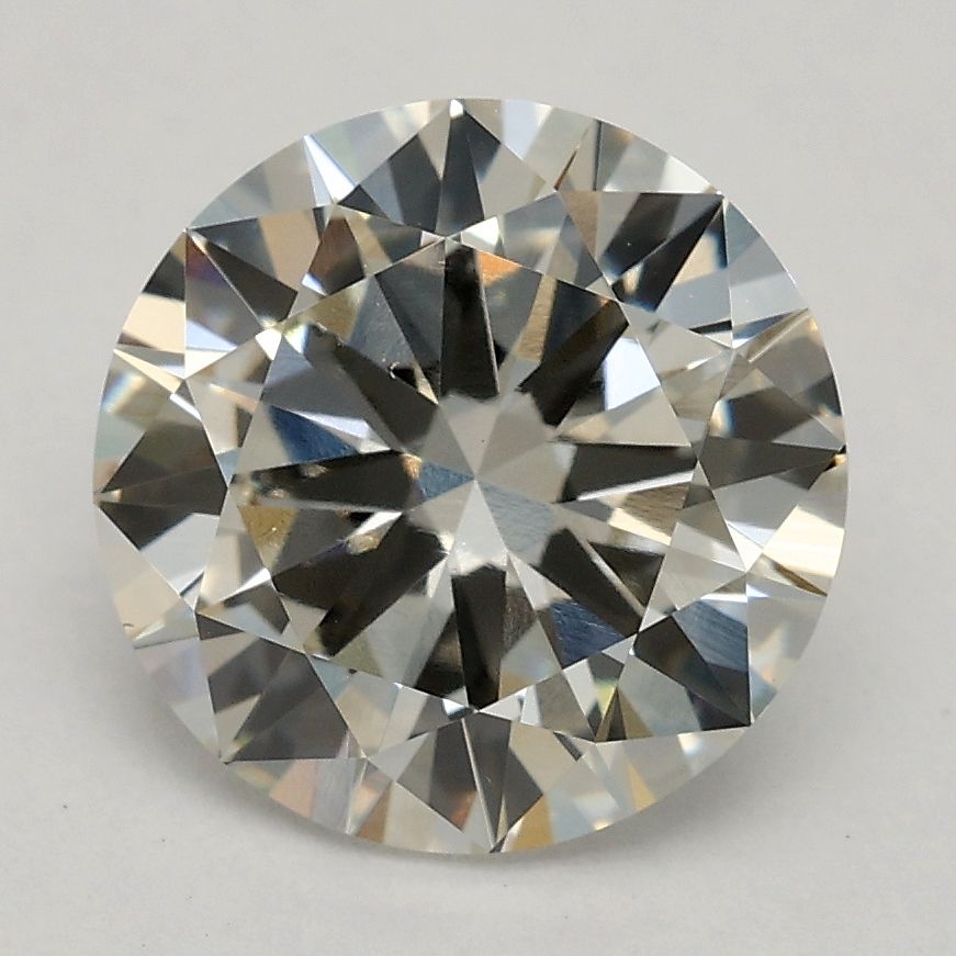 2.03 ct. round Lab Grown Diamond front image