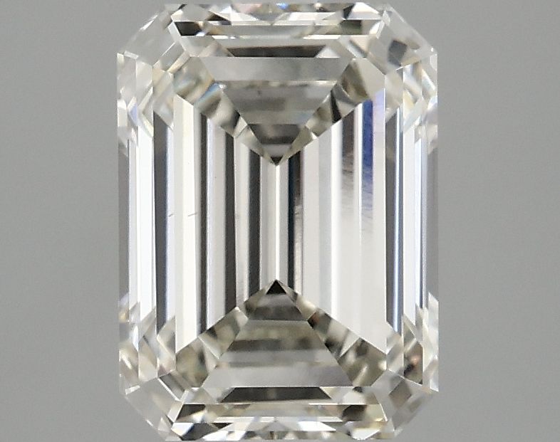 2.59 ct. emerald Lab Grown Diamond front image