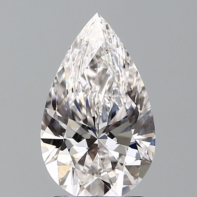 2.08 ct. pear Lab Grown Diamond front image