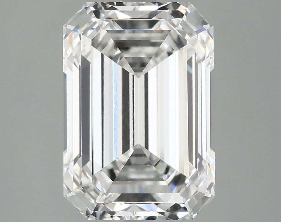 3.86 ct. emerald Lab Grown Diamond front image