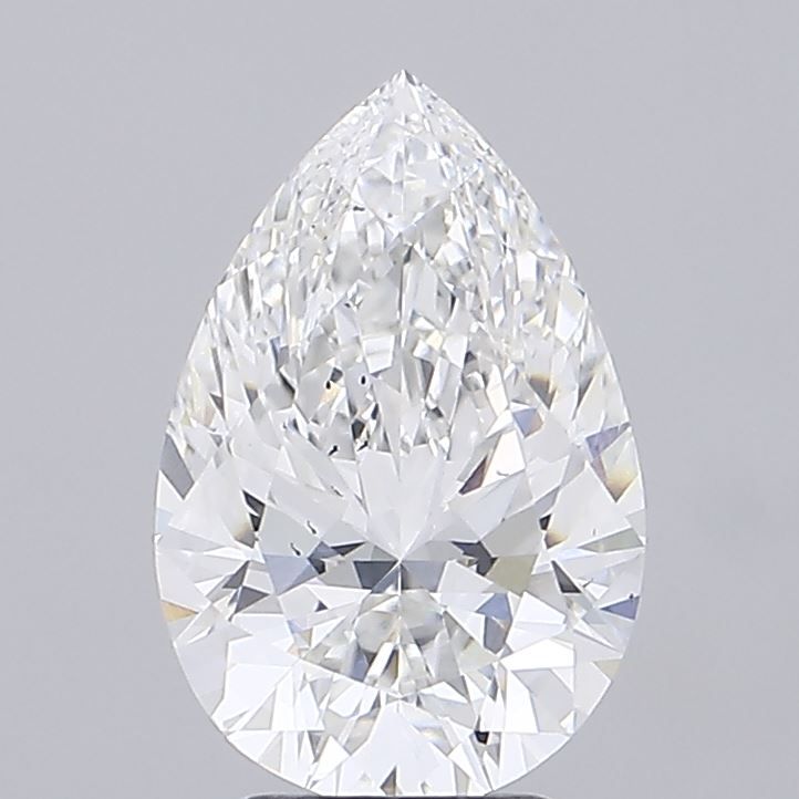 3.05 ct. pear Lab Grown Diamond front image
