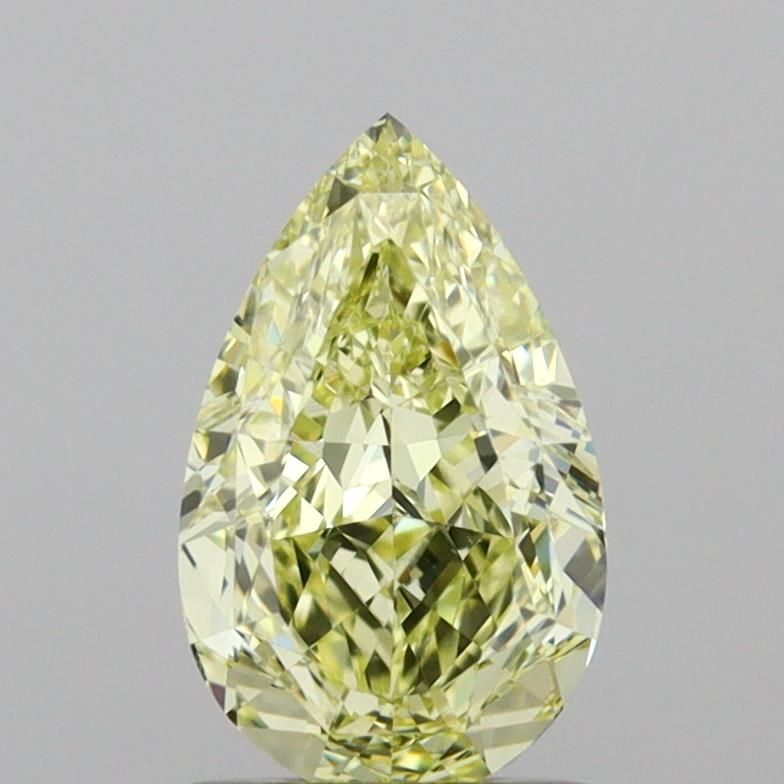 Diament 1.23 ct Fancy Light Yellow/SI1