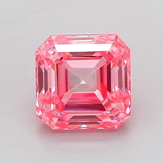 1.03 ct. asscher Lab Grown Diamond front image