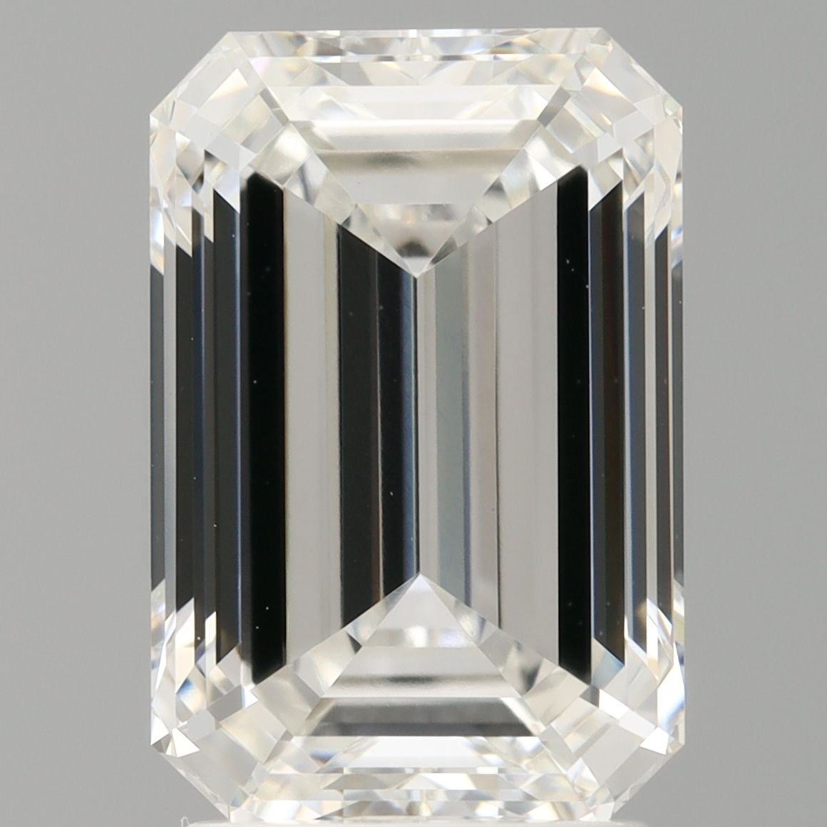 2.98 ct. emerald Lab Grown Diamond front image