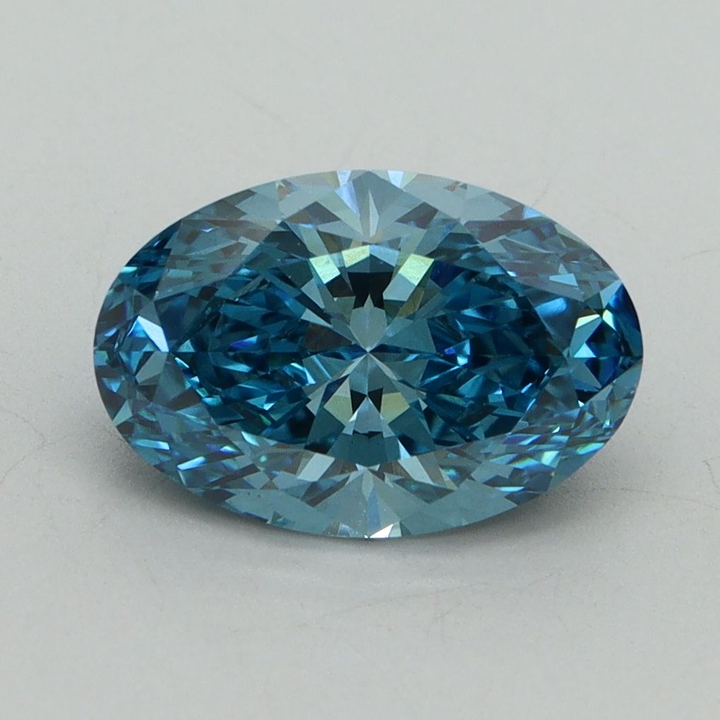 2.01 ct. oval Lab Grown Diamond front image