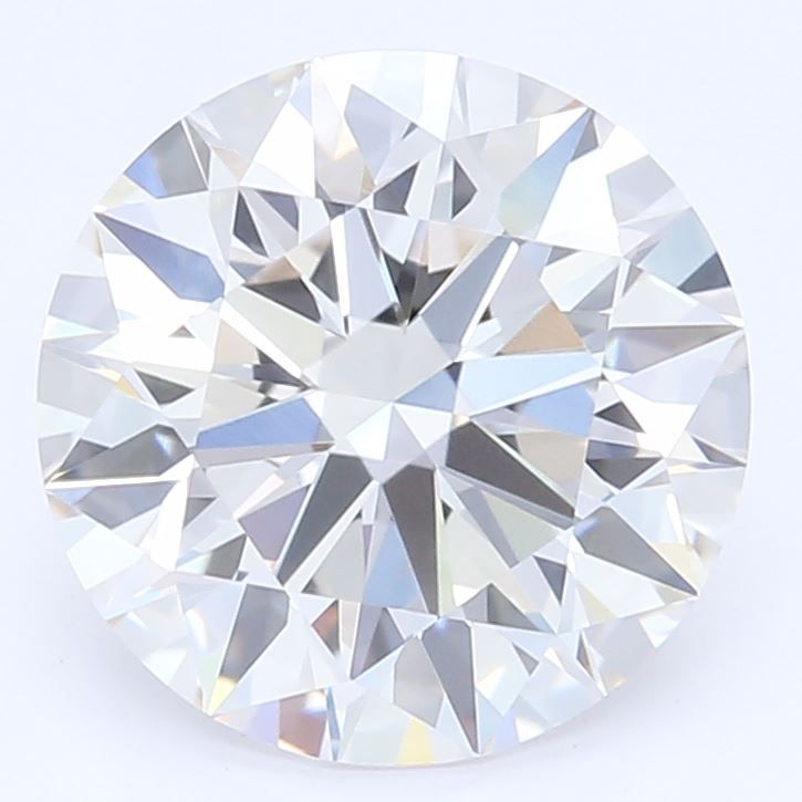 1.31 ct. round Lab Grown Diamond front image