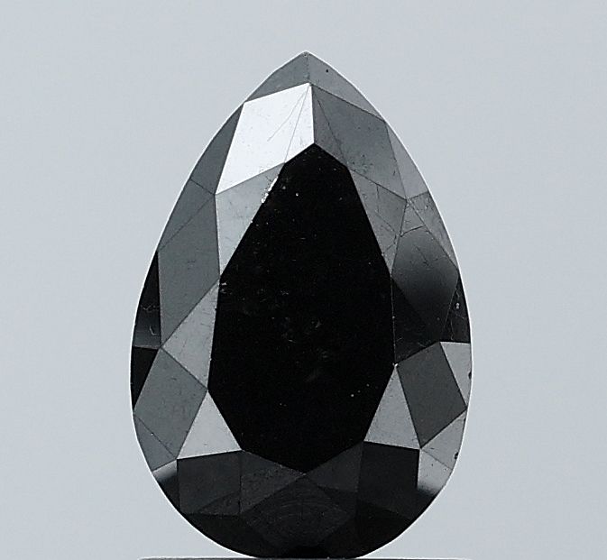 Diament 1.51 ct Fancy Black/VVS2
