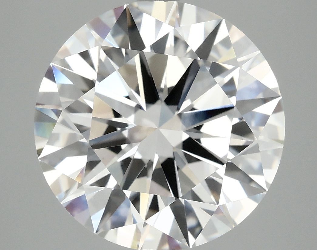5.08 ct. round Lab Grown Diamond front image