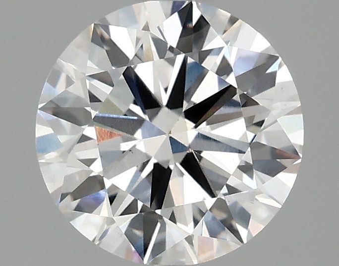 2.06 ct. round Lab Grown Diamond front image