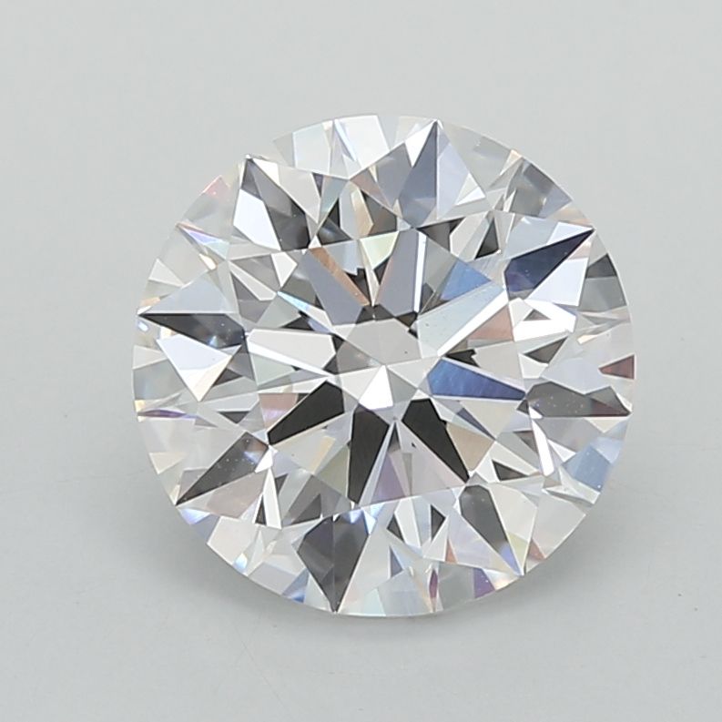 2.25 ct. round Lab Grown Diamond front image