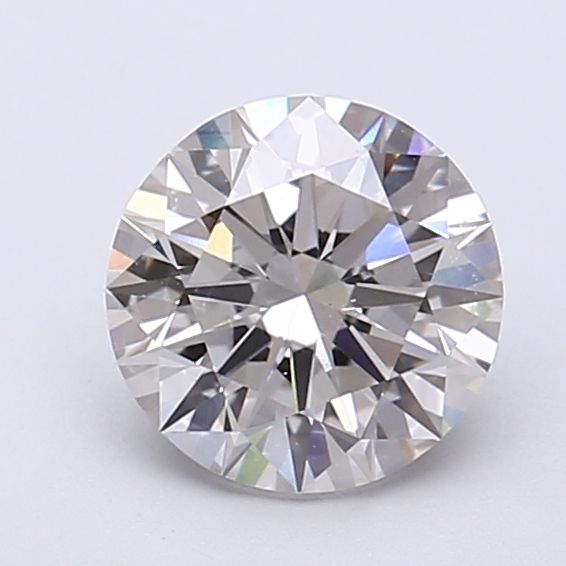 1.27 ct. round Lab Grown Diamond front image