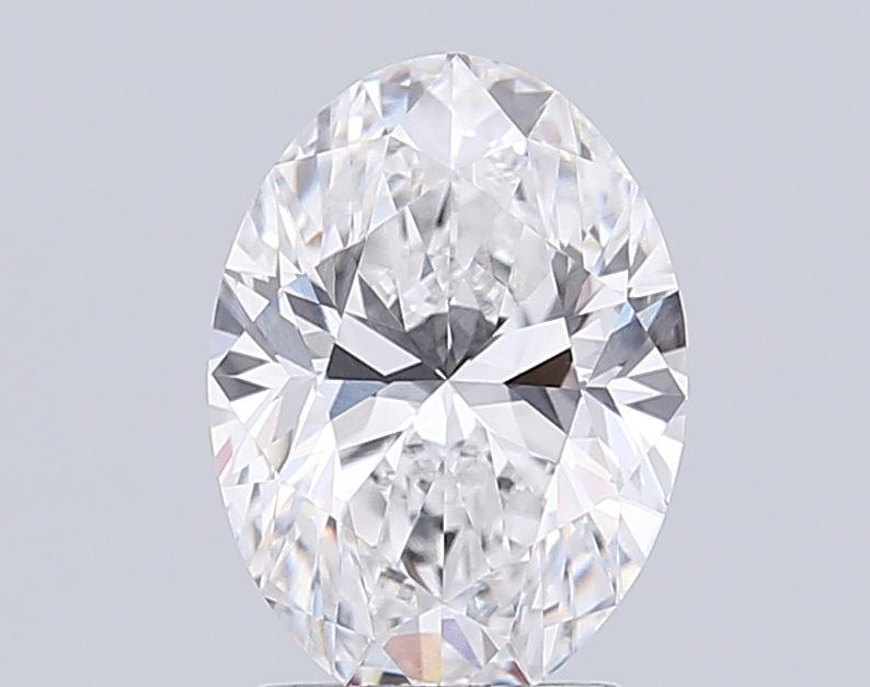 3.03 ct. oval Lab Grown Diamond front image