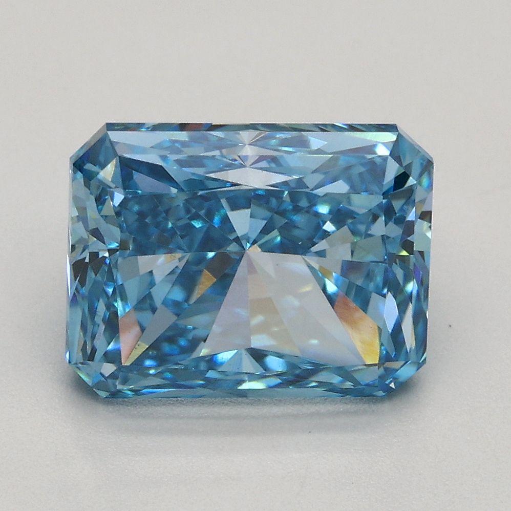 2.70 ct. radiant Lab Grown Diamond front image