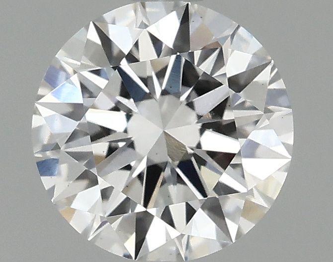 1.04 ct. round Lab Grown Diamond front image
