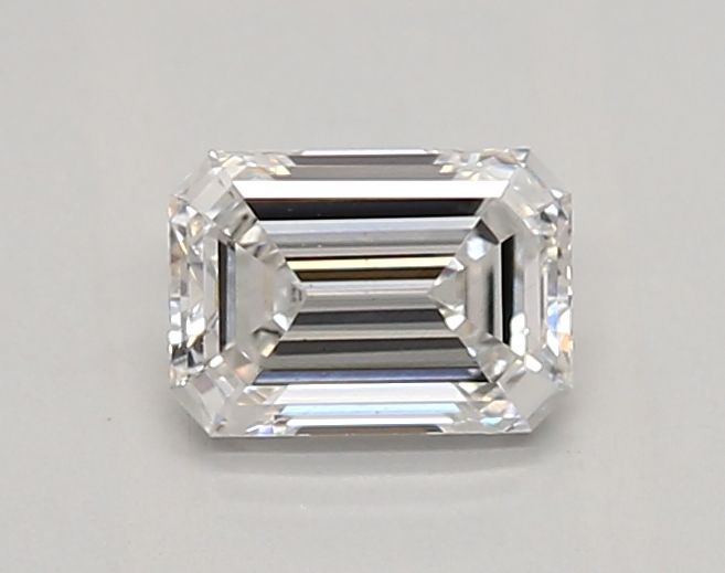 0.58 ct. emerald Lab Grown Diamond front image