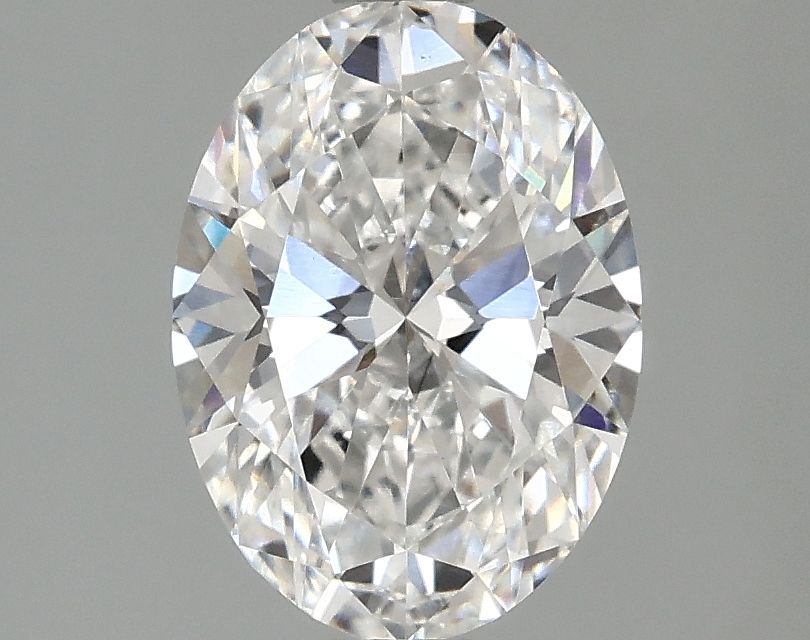 1.57 ct. oval Lab Grown Diamond front image