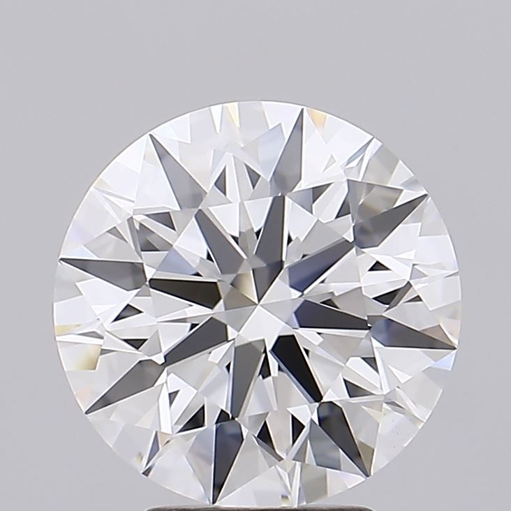 4.06 ct. round Lab Grown Diamond front image