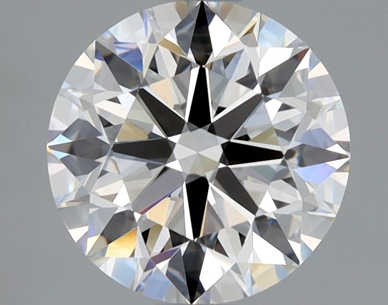1.61 ct Round diamond