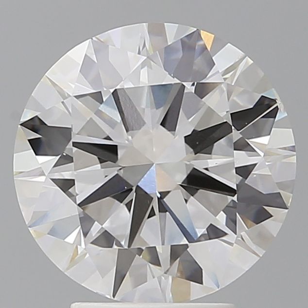 4.01 ct. round Lab Grown Diamond front image