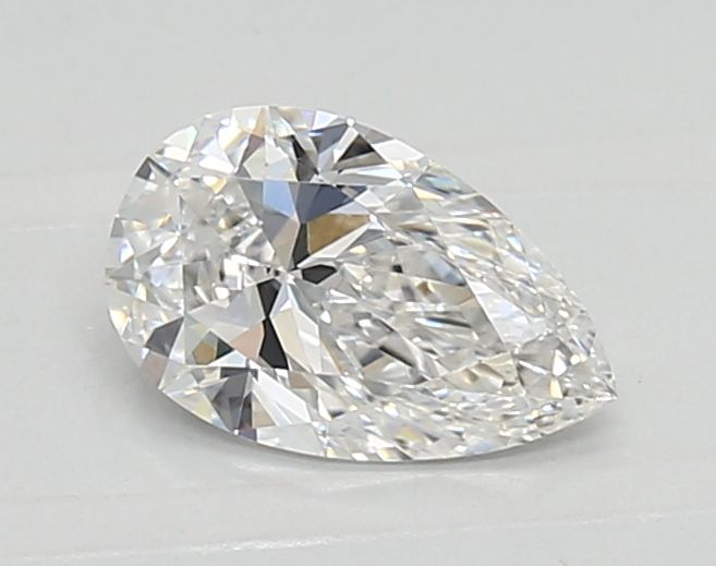 0.74 ct lab-grown Pear Diamond