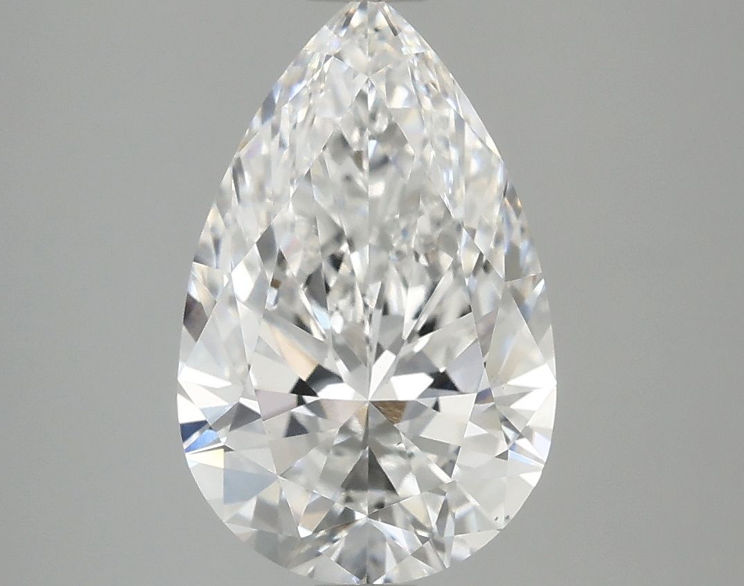2.89 ct. pear Lab Grown Diamond front image
