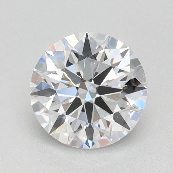 0.65 ct. round Lab Grown Diamond front image