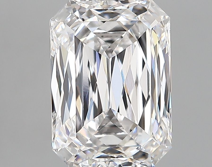 3.58 ct. radiant Lab Grown Diamond front image