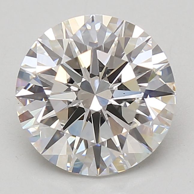 3.00 ct. round Lab Grown Diamond front image