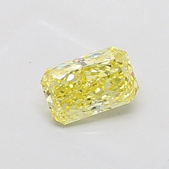 0.88 CT Fancy Intense Yellow RADIANT