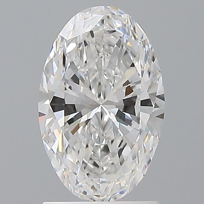 1.59 ct. oval Lab Grown Diamond front image