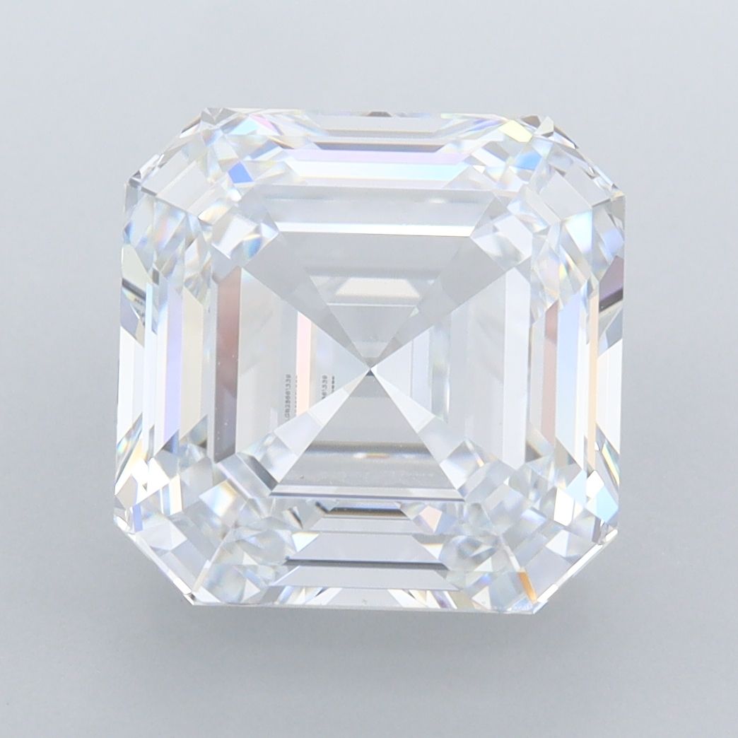 5.54 ct. asscher Lab Grown Diamond front image