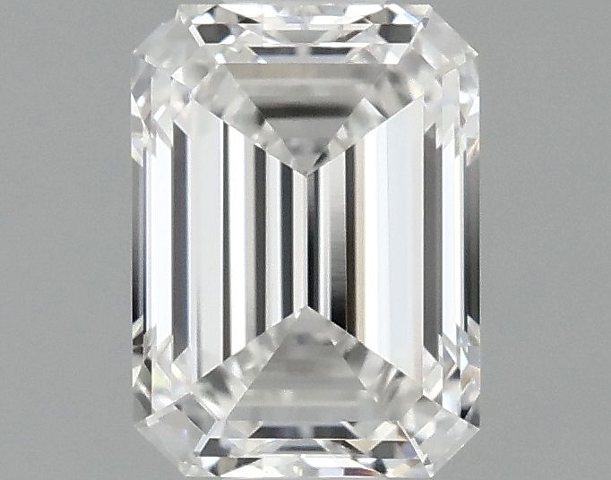 1.05 ct. emerald Lab Grown Diamond front image