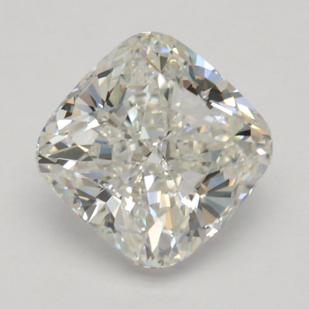 3.31 ct Cushion Brilliant diamond