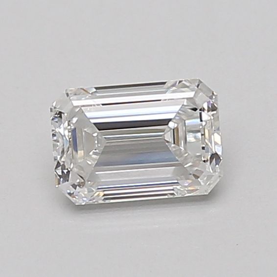 0.71 ct. emerald Lab Grown Diamond front image