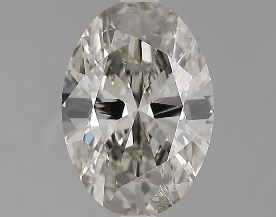 2.00 ct. oval Lab Grown Diamond front image