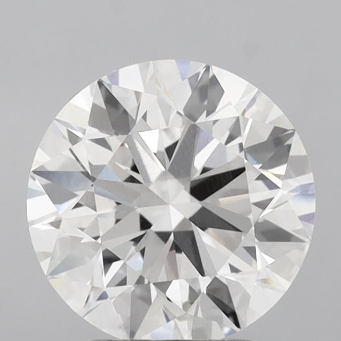 2.82 ct. round Lab Grown Diamond front image