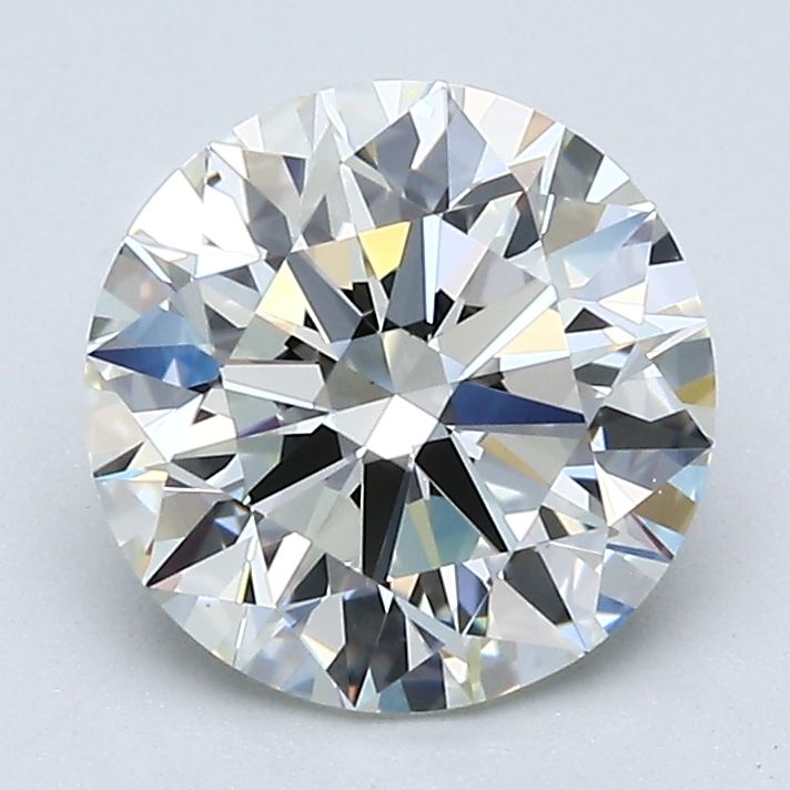 2.01 ct Round diamond