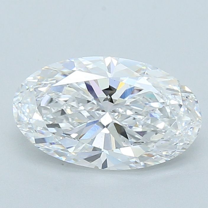 2.53 ct. oval Lab Grown Diamond front image