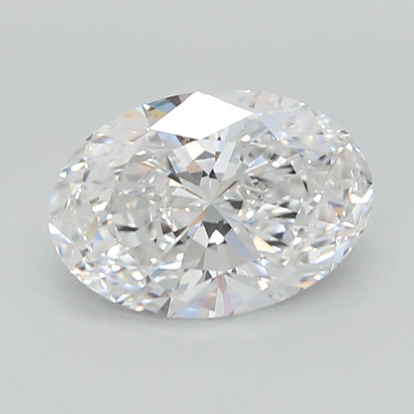 2.08 ct. oval Lab Grown Diamond front image