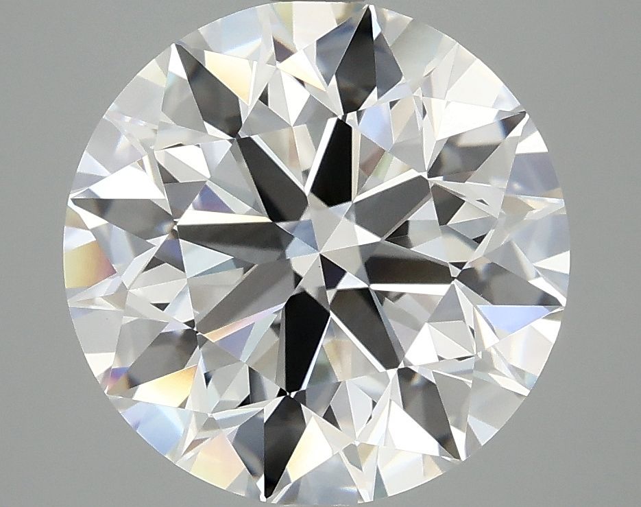 5.00 ct. round Lab Grown Diamond front image