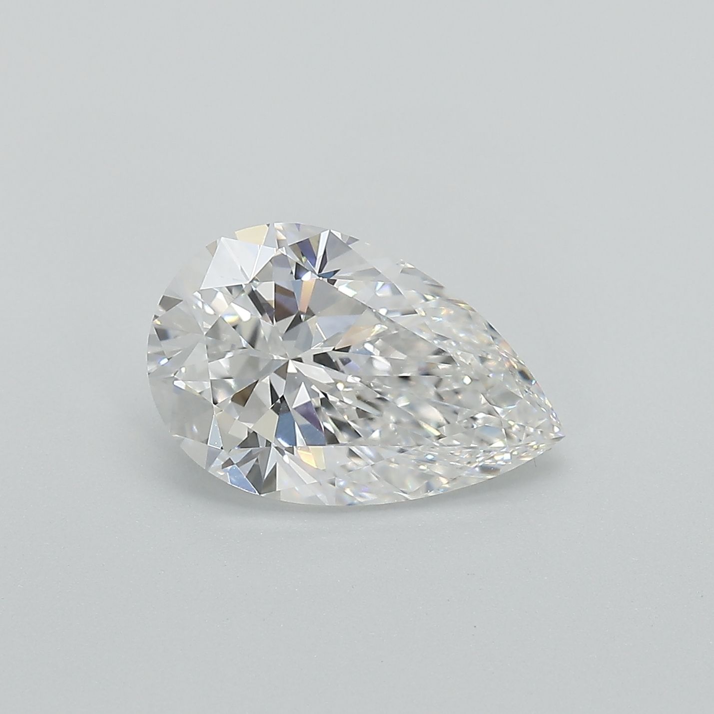 1.07 ct. pear Lab Grown Diamond front image
